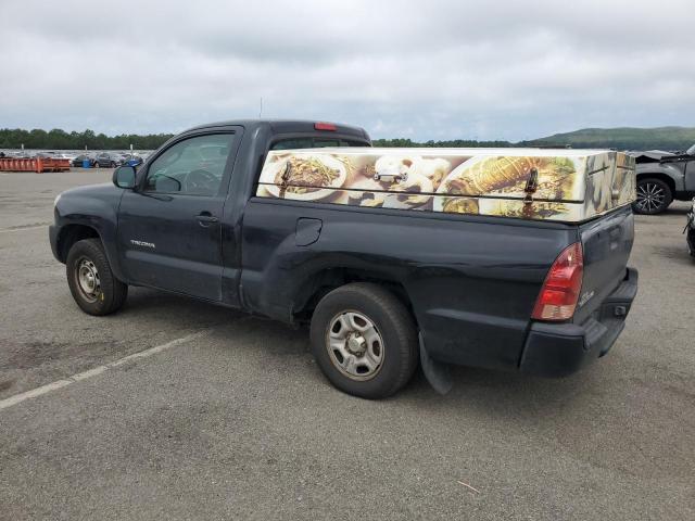 5TENX22NX6Z261344 - 2006 TOYOTA TACOMA შავი ფოტო 2