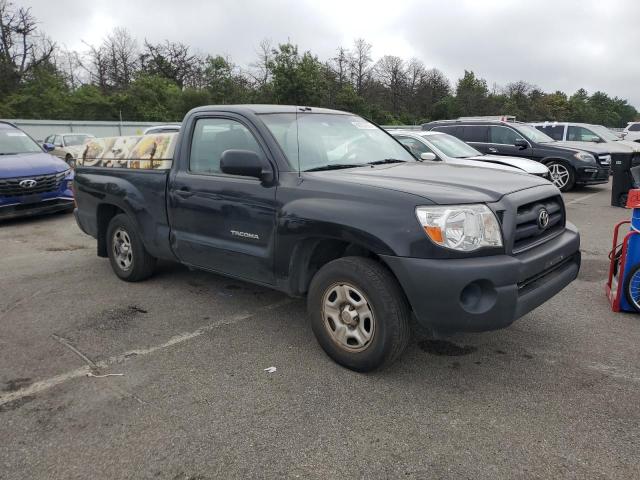 5TENX22NX6Z261344 - 2006 TOYOTA TACOMA შავი ფოტო 4
