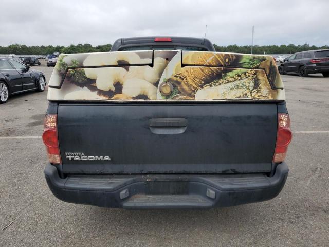 5TENX22NX6Z261344 - 2006 TOYOTA TACOMA შავი ფოტო 6