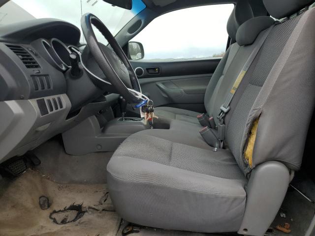 5TENX22NX6Z261344 - 2006 TOYOTA TACOMA შავი ფოტო 7