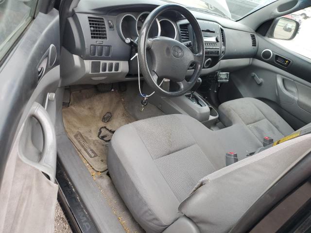 5TENX22NX6Z261344 - 2006 TOYOTA TACOMA შავი ფოტო 8