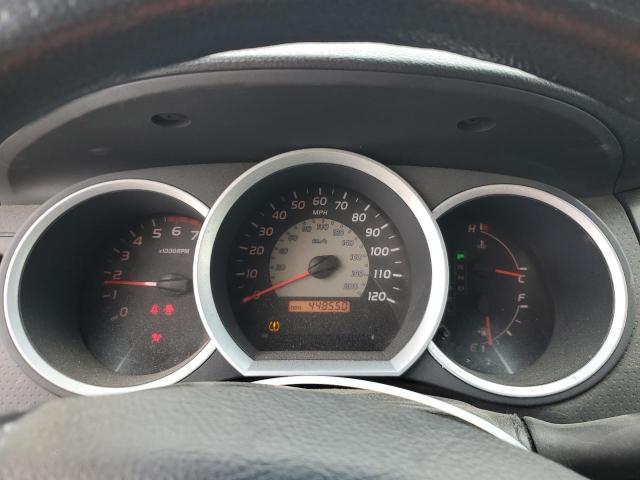 5TENX22NX6Z261344 - 2006 TOYOTA TACOMA შავი ფოტო 9