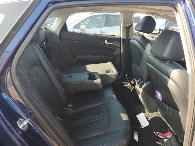 5XXGU4L33HG174705 - 2017 KIA OPTIMA EX 蓝色 照片 10