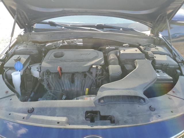 5XXGU4L33HG174705 - 2017 KIA OPTIMA EX 蓝色 照片 11