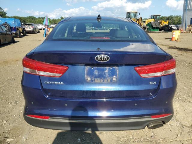 5XXGU4L33HG174705 - 2017 KIA OPTIMA EX 蓝色 照片 6