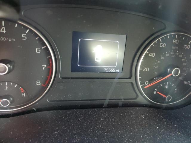 5XXGU4L33HG174705 - 2017 KIA OPTIMA EX 蓝色 照片 9