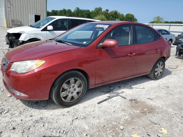 KMHDU46D98U424901 - 2008 HYUNDAI ELANTRA GLS RED photo 1