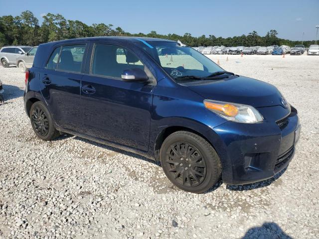 JTKKUPB44D1031735 - 2013 TOYOTA SCION XD BLUE photo 4