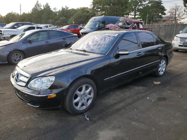 WDBNG83J36A480363 - 2006 MERCEDES-BENZ S 430 4MATIC BLACK photo 1