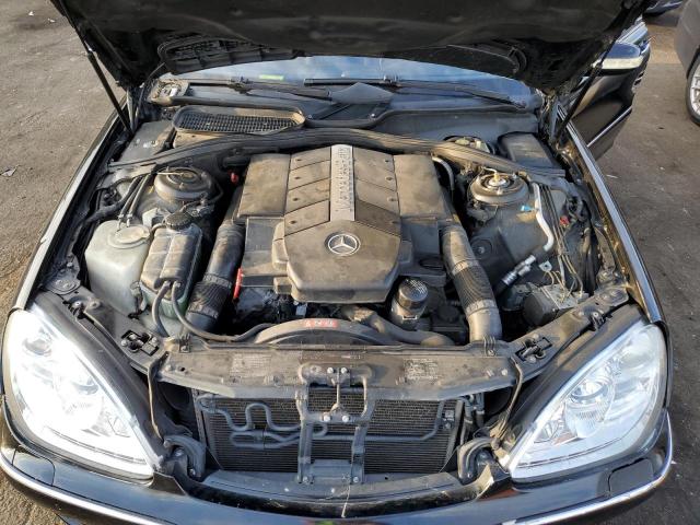 WDBNG83J36A480363 - 2006 MERCEDES-BENZ S 430 4MATIC BLACK photo 11