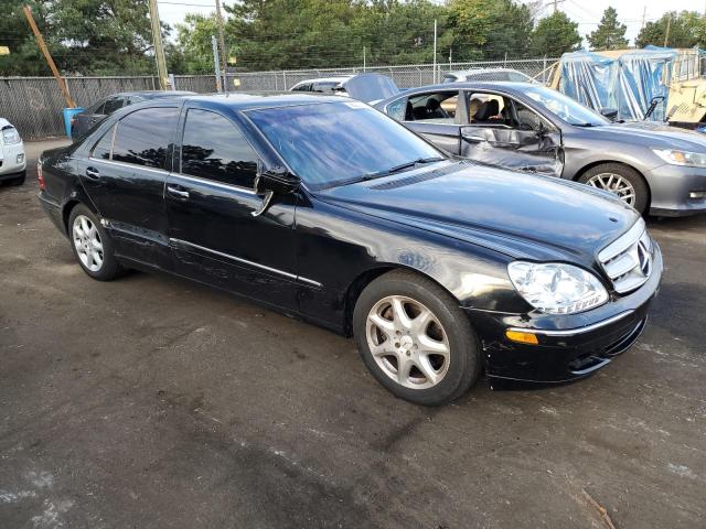 WDBNG83J36A480363 - 2006 MERCEDES-BENZ S 430 4MATIC BLACK photo 4