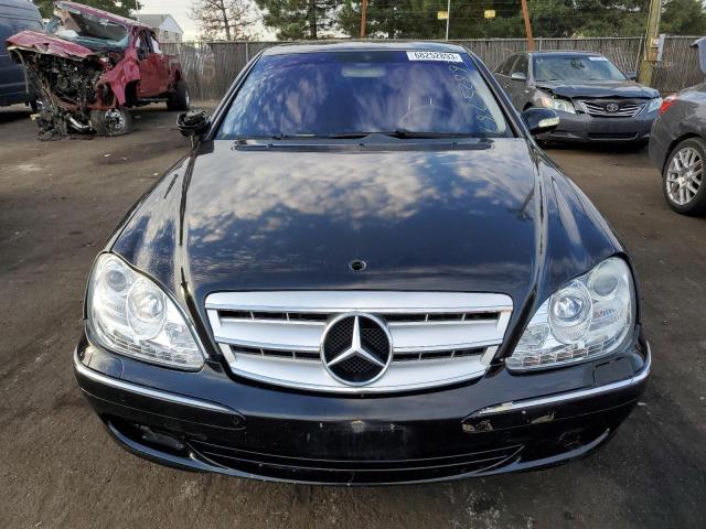 WDBNG83J36A480363 - 2006 MERCEDES-BENZ S 430 4MATIC BLACK photo 5