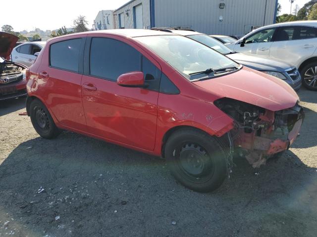 VNKKTUD31GA058562 - 2016 TOYOTA YARIS L RED photo 4