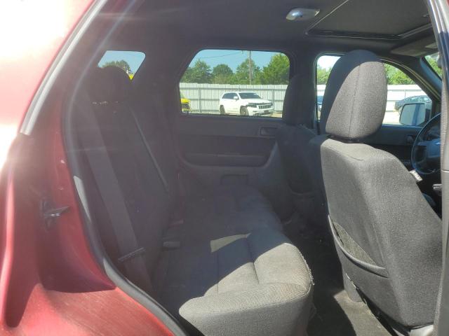 1FMCU93G59KA45799 - 2009 FORD ESCAPE XLT BURGUNDY photo 11