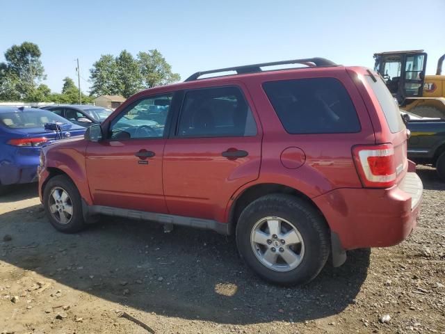 1FMCU93G59KA45799 - 2009 FORD ESCAPE XLT BURGUNDY photo 2