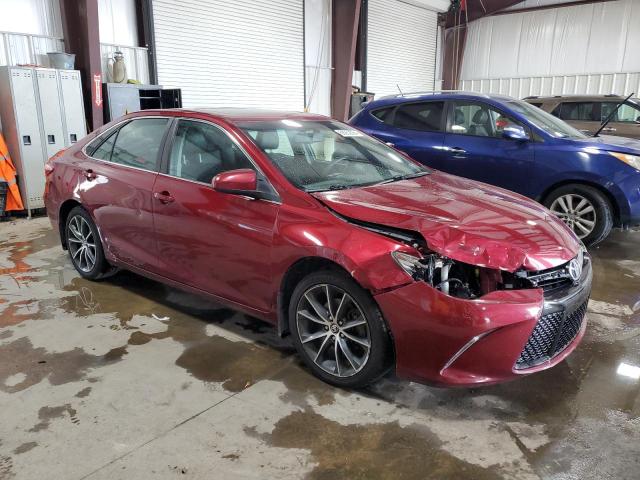 4T1BF1FKXGU508013 - 2016 TOYOTA CAMRY LE RED photo 4