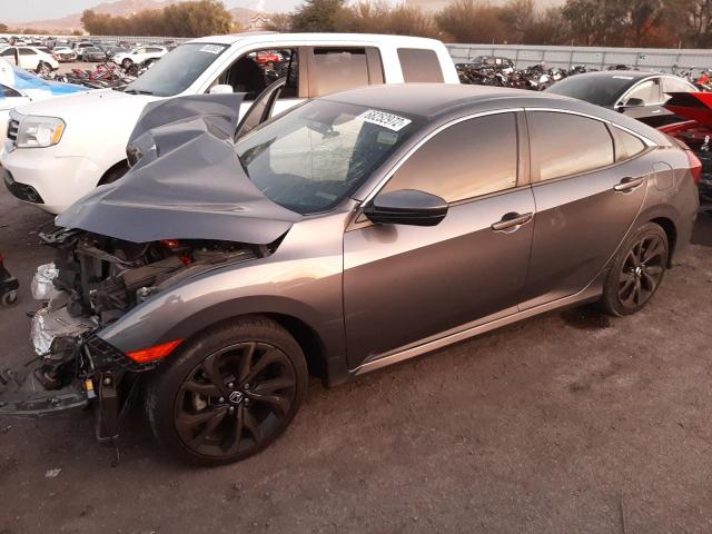 2HGFC2F88LH568556 - 2020 HONDA CIVIC SPORT 灰色 照片 1