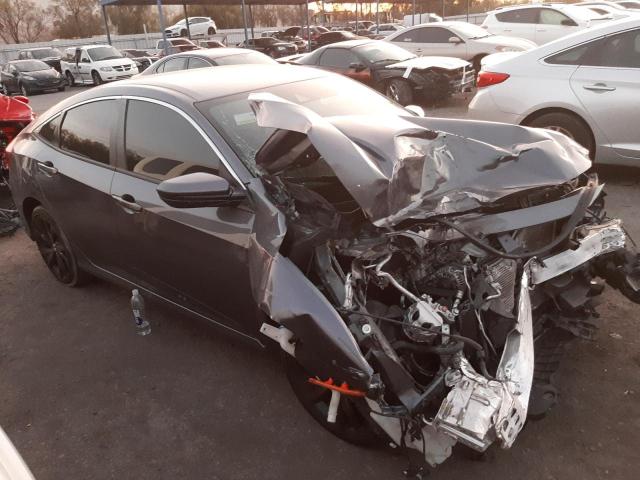 2HGFC2F88LH568556 - 2020 HONDA CIVIC SPORT 灰色 照片 4