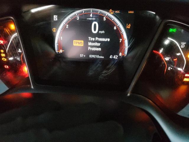 2HGFC2F88LH568556 - 2020 HONDA CIVIC SPORT 灰色 照片 9