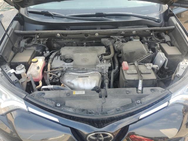 2T3ZFREV5JW472061 - 2018 TOYOTA RAV4 LE BLACK photo 12