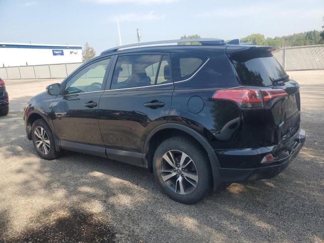 2T3ZFREV5JW472061 - 2018 TOYOTA RAV4 LE BLACK photo 2