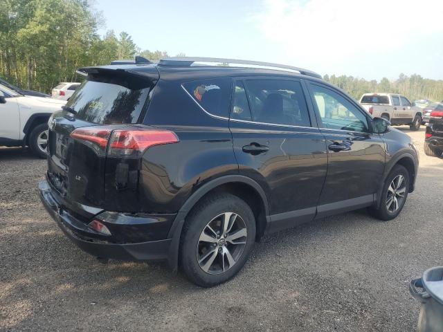 2T3ZFREV5JW472061 - 2018 TOYOTA RAV4 LE BLACK photo 3