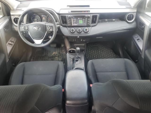 2T3ZFREV5JW472061 - 2018 TOYOTA RAV4 LE BLACK photo 8