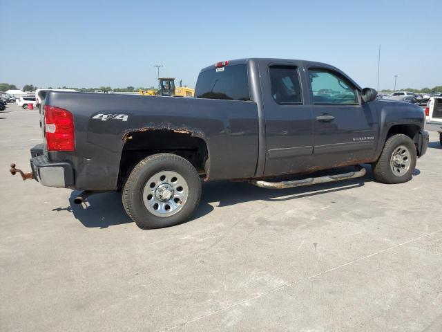 1GCSKREA9AZ136777 - 2010 CHEVROLET SILVERADO K1500 LS GRAY photo 3