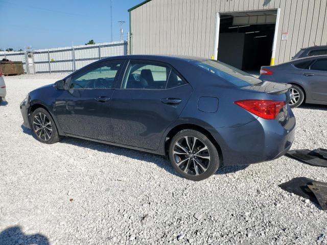 2T1BURHE9JC009028 - 2018 TOYOTA COROLLA L Azul foto 2