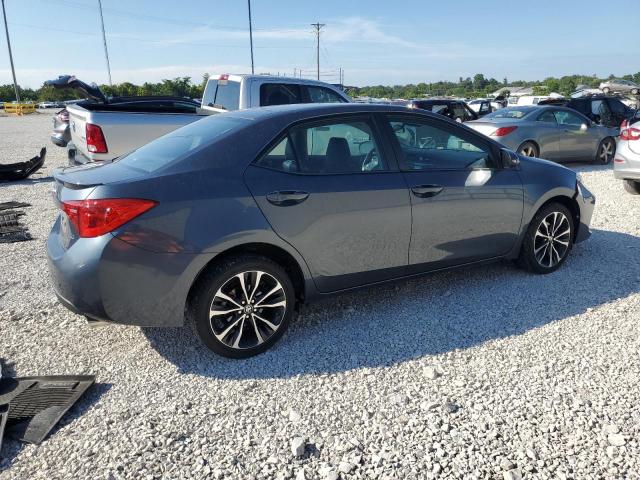 2T1BURHE9JC009028 - 2018 TOYOTA COROLLA L Azul foto 3