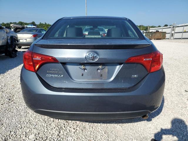 2T1BURHE9JC009028 - 2018 TOYOTA COROLLA L Azul foto 6