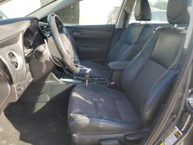 2T1BURHE9JC009028 - 2018 TOYOTA COROLLA L Azul foto 7