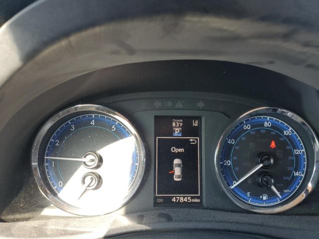 2T1BURHE9JC009028 - 2018 TOYOTA COROLLA L Azul foto 9