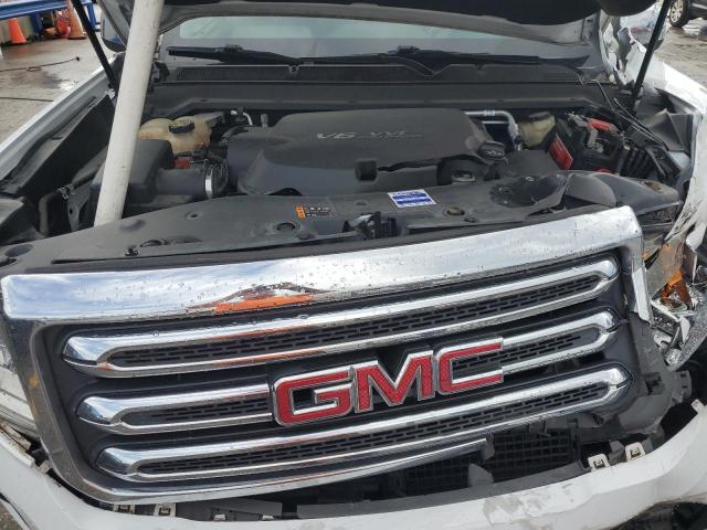 1GTG5DEN3H1313691 - 2017 GMC CANYON SLT WHITE photo 11