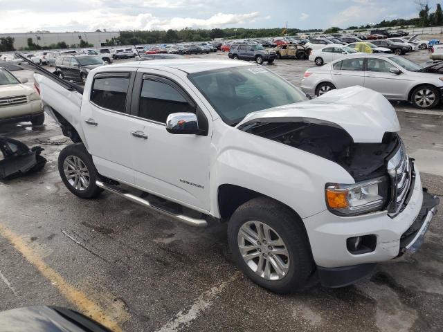 1GTG5DEN3H1313691 - 2017 GMC CANYON SLT WHITE photo 4