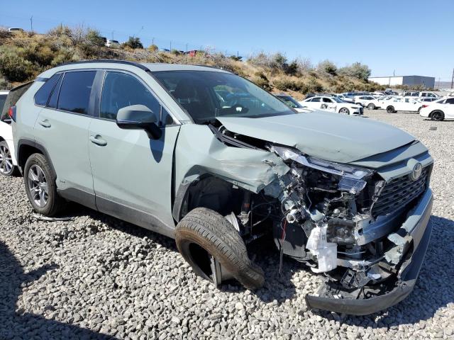 4T3RWRFV3PU085628 - 2023 TOYOTA RAV4 XLE GRAY photo 4