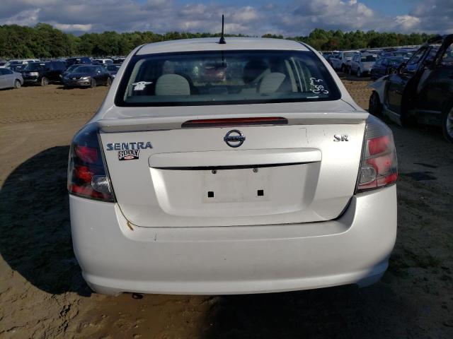 3N1AB6AP8BL661099 - 2011 NISSAN SENTRA 2.0 WHITE photo 6