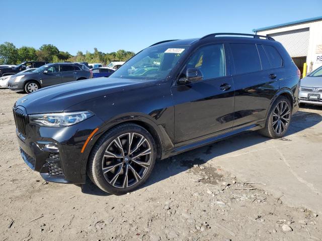 5UXCX6C00M9D74425 - 2021 BMW X7 M50I BLACK photo 1