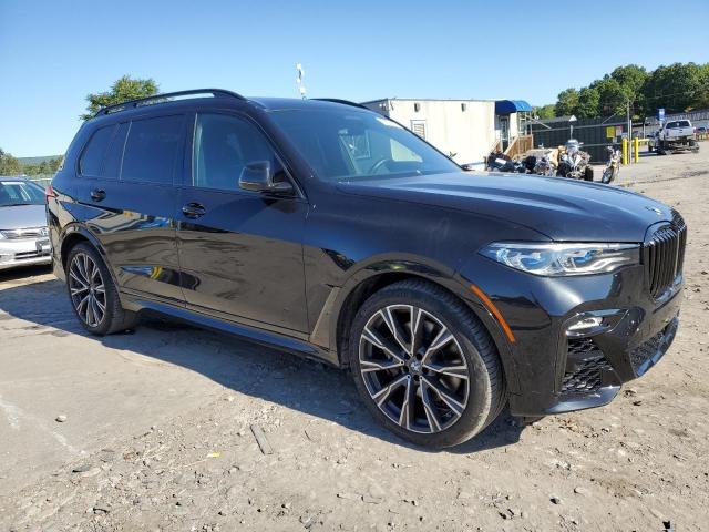 5UXCX6C00M9D74425 - 2021 BMW X7 M50I BLACK photo 4