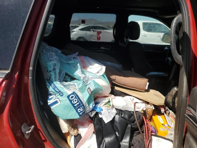 1C4RJFLG9JC433185 - 2018 JEEP GRAND CHER TRAILHAWK 红色 照片 10