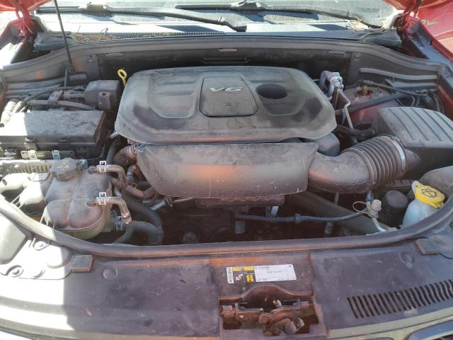 1C4RJFLG9JC433185 - 2018 JEEP GRAND CHER TRAILHAWK 红色 照片 11