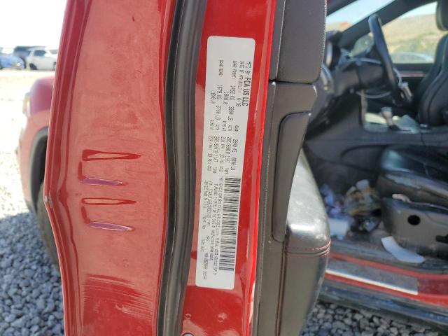 1C4RJFLG9JC433185 - 2018 JEEP GRAND CHER TRAILHAWK 红色 照片 12