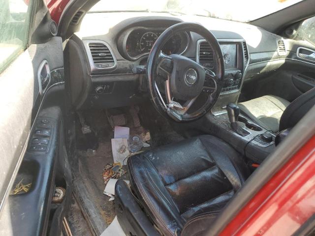 1C4RJFLG9JC433185 - 2018 JEEP GRAND CHER TRAILHAWK 红色 照片 8