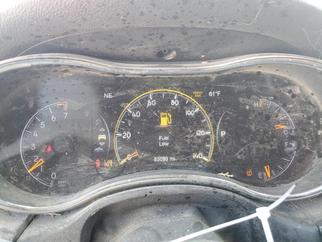 1C4RJFLG9JC433185 - 2018 JEEP GRAND CHER TRAILHAWK 红色 照片 9