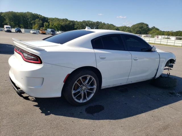 2C3CDXMG0MH557966 - 2021 DODGE CHARGER GT WHITE photo 3