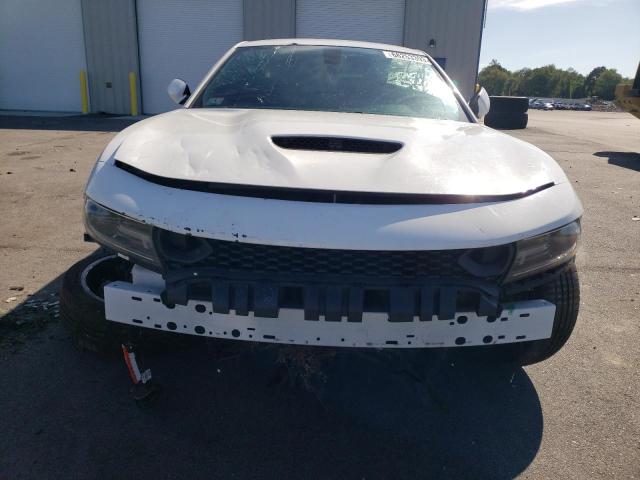 2C3CDXMG0MH557966 - 2021 DODGE CHARGER GT WHITE photo 5