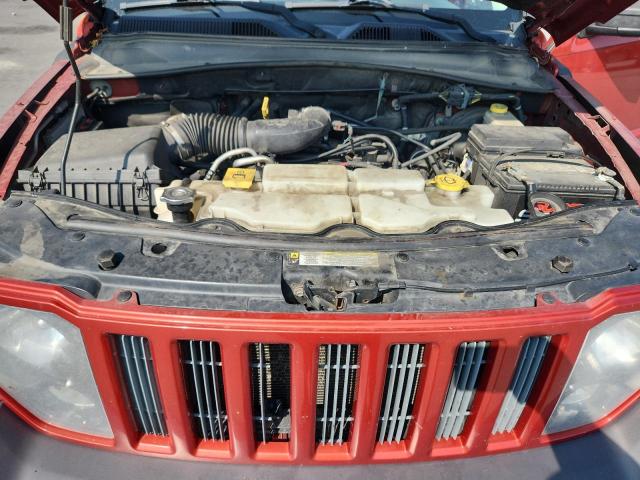 1J4PN3GK0AW148442 - 2010 JEEP LIBERTY RENEGADE Narıncı foto 11