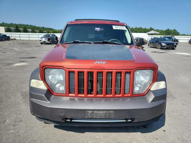1J4PN3GK0AW148442 - 2010 JEEP LIBERTY RENEGADE Narıncı foto 5