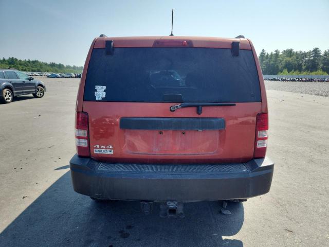 1J4PN3GK0AW148442 - 2010 JEEP LIBERTY RENEGADE Narıncı foto 6