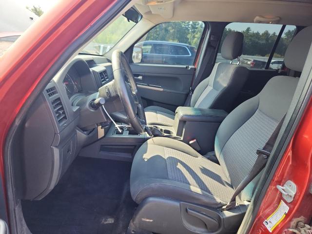 1J4PN3GK0AW148442 - 2010 JEEP LIBERTY RENEGADE Narıncı foto 7